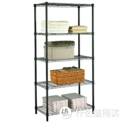 HOMEPLUS 空间大师  家用五层架 HOM9035-5BK