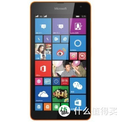 Microsoft 微软  Lumia 535 (RM-1090) 橙色 联通3G手机 双卡双待