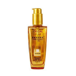 华东站：L'OREAL PARIS 巴黎欧莱雅 奇焕润发精油 100ml*3瓶