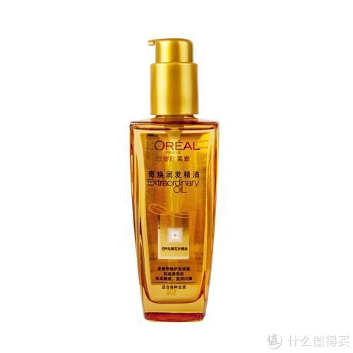 华东站：L'OREAL PARIS 巴黎欧莱雅 奇焕润发精油 100ml*3