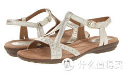 Clarks 其乐  RoyaVanna 女士真皮凉鞋