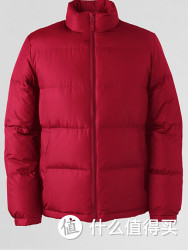 LANDS’ END 男款600 蓬羽绒服