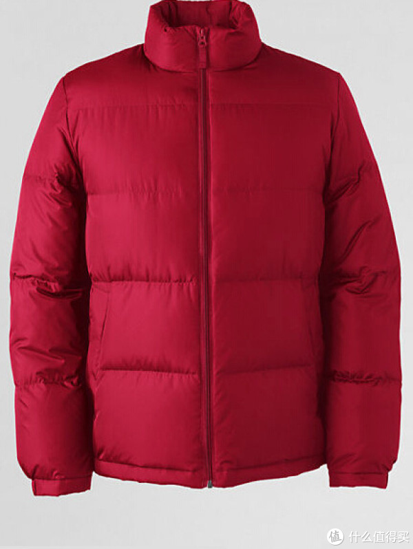 LANDS’ END 男款600 蓬羽绒服