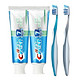 移动端：Crest  佳洁士 健康专家 牙龈护理牙膏140g×2+全优7效牙刷×2  组合装