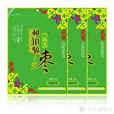 一品玉 和田 五星 骏枣 450g*3*2份