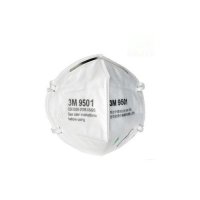 3M 9501 颗粒物防护口罩 5个装*3组+耐适康Nexcare 舒适保暖口罩家庭组合+百洁布