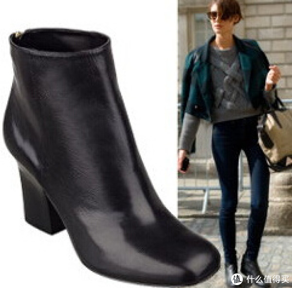 Nine West 玖熙  Genevieve 女款真皮短靴