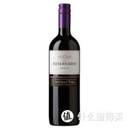 干露 Reservado 珍藏 美乐干红葡萄酒 750ml