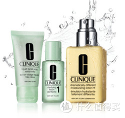 CLINIQUE 倩碧 黄油三部曲套装（黄油125ml+液体洁面30ml+水30ml）