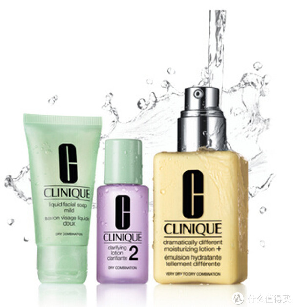 CLINIQUE 倩碧 黄油三部曲套装(黄油125ml+液体洁面30ml+水30ml)