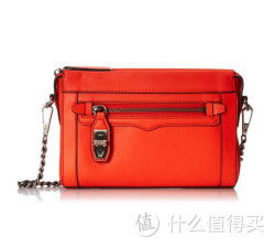 REBECCA MINKOFF Mini Crosby 女士真皮斜挎包