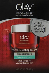 OLAY 玉兰油 Regenerist Micro-Sculpting 新生塑颜金纯面霜 50g