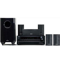 ONKYO 安桥  HT-S201 组合式家庭影院套装 扬声器套装SKS-HT528(B) 黑色