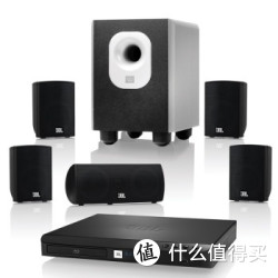 限华北：JBL CINEMA BD300 5.1家庭影院套装