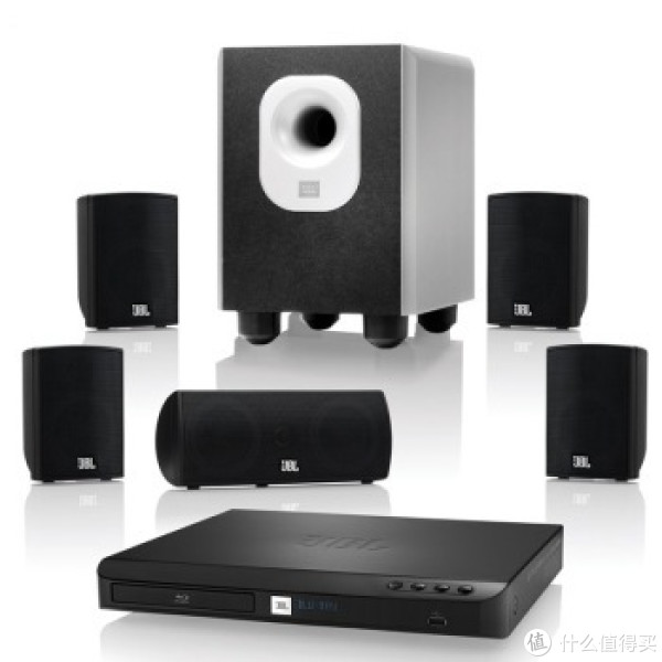 JBL CINEMA BD300 5.1家庭影院套装 黑色