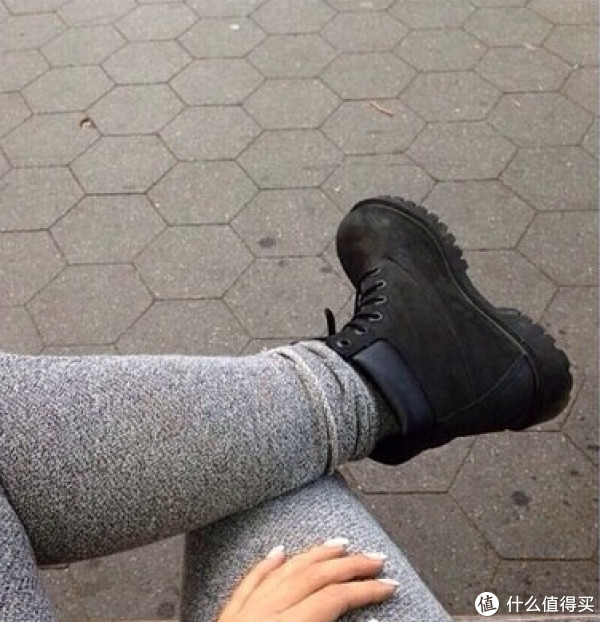 Timberland 添柏岚 Waterproof Nellie Chukka 女款防水短靴