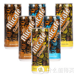 Alicafe 啡特力 什锦装罐装咖啡饮料240ml*6罐