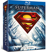 《The Superman Motion Picture Anthology》超人蓝光合集  1978-2006 （全区、8碟）