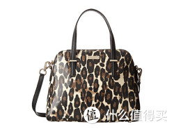 kate spade NEW YORK Cedar Street Leopard Maise 女士贝壳包 豹纹款