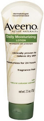 凑单品：Aveeno 艾维诺 Daily Moisturizing lotion 燕麦保湿身体乳液 70g*2支