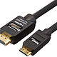 AmazonBasics 亚马逊倍思高速HDMI A至C型以太网电缆(2米)