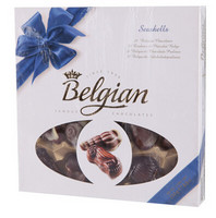 Belgian 白丽人 贝壳形巧克力 250g *2盒