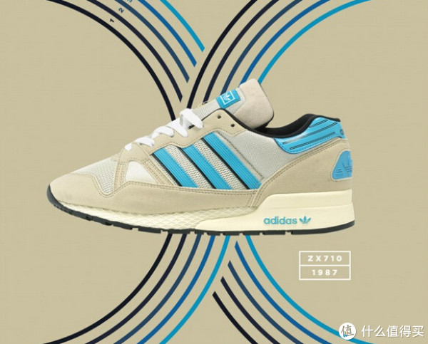 adidas 阿迪达斯 Originals ZX 710 经典复古跑鞋
