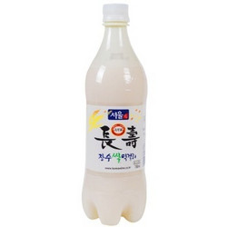 LOTTE 乐天  首尔长寿马可丽米酒 6度 750ml