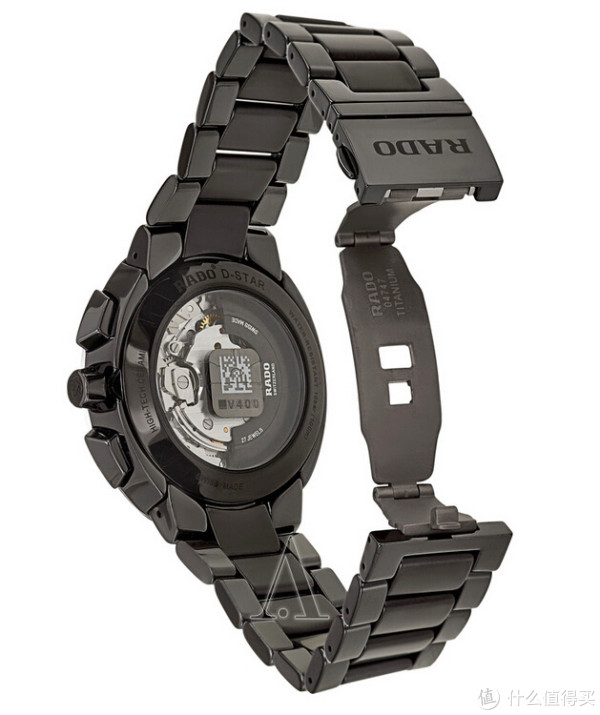 RADO 雷达 D-Star 帝星系列 R15200152 男款机械腕表
