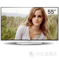 MOOKA 模卡 U55H7A 55英寸 4K超高清10核3D安卓智能LED平板液晶电视（白色）