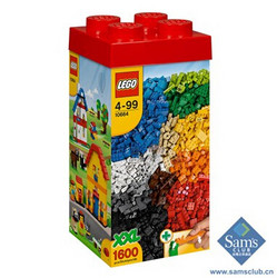 山姆会员：LEGO 乐高 10664 基础创意拼砌系列 创意塔