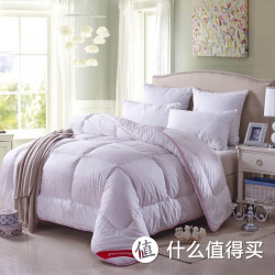 胜伟 床品家纺 双人暖柔羊毛被 200×230cm 浅粉
