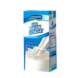 科拿(CONAPROLE)超高温灭菌脱脂牛奶1L