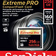 SanDisk 闪迪 至尊超极速 CF存储卡256GB