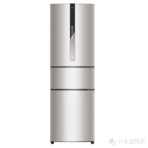 移动端部分地区:panasonic 松下 nr-c29wp1-s 294l 三门冰箱(光动银