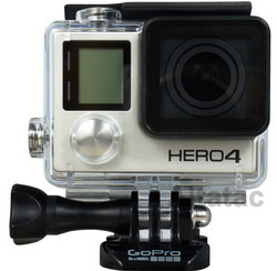 GoPro HERO4 极限运动摄像机 旗舰黑色版