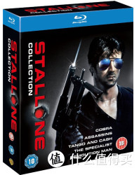 The Sylvester Stallone 史泰龙 蓝光精选集 5碟装