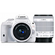 再特价：Canon 佳能 EOS Kiss X7（100D）白色版 18-55mm STM/40mm STM 双镜头套装