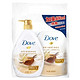 多芬(DOVE)沐浴乳 乳木果和香草（1L+补充装400ml）