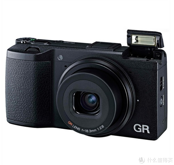 RICOH 理光 GR 数码相机（APS-C、等效28/2.8）