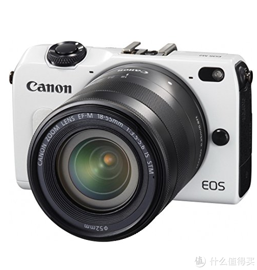 Canon 佳能 EOS M2 微单相机 EF-M 18-55mm F/3.5-5.6 /EF-M 22mm F/2 /EF-M 11-22mm F4-5.6 三镜头套装