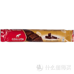 COTE D'OR 克特多金象 纯味巧克力条 47g 