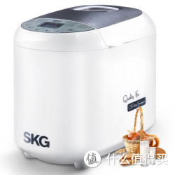 SKG SKG3920 全自动烘烤 面包机  银色