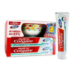 Colgate 高露洁 360°全面口腔健康 牙膏 140g×2