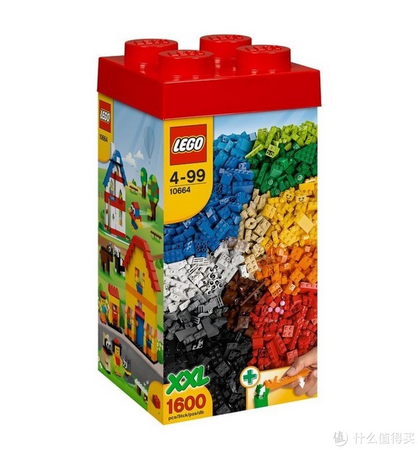 限华东：LEGO 乐高 10664 基础创意拼砌系列 创意塔