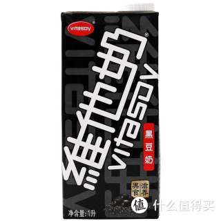 维他奶 黑豆奶1升装 单支 植物蛋白 含花青素 维e