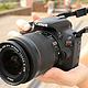 Canon 佳能 EOS Kiss X7 黑色 18-55 STM镜头套机