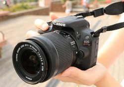 Canon 佳能 EOS Kiss X7 黑色 18-55 STM镜头套机