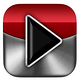 iTunes 的 App Store 中的“iMixPlayer HD  -  第一多轨播放器与混频器和均衡器。”