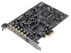 创新 Audigy PCIe RX7.1声卡
